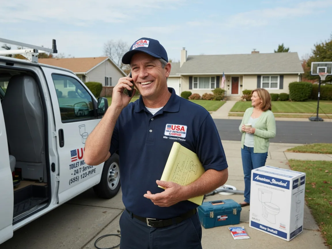 Toilet Installation Arbela, MO FAQs